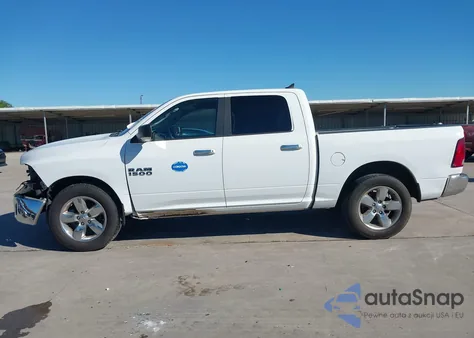 2017 Ram 1500 Lone Star 4X2 5'7 Box from USA, damaged, VIN 1C6RR6LT5HS536231